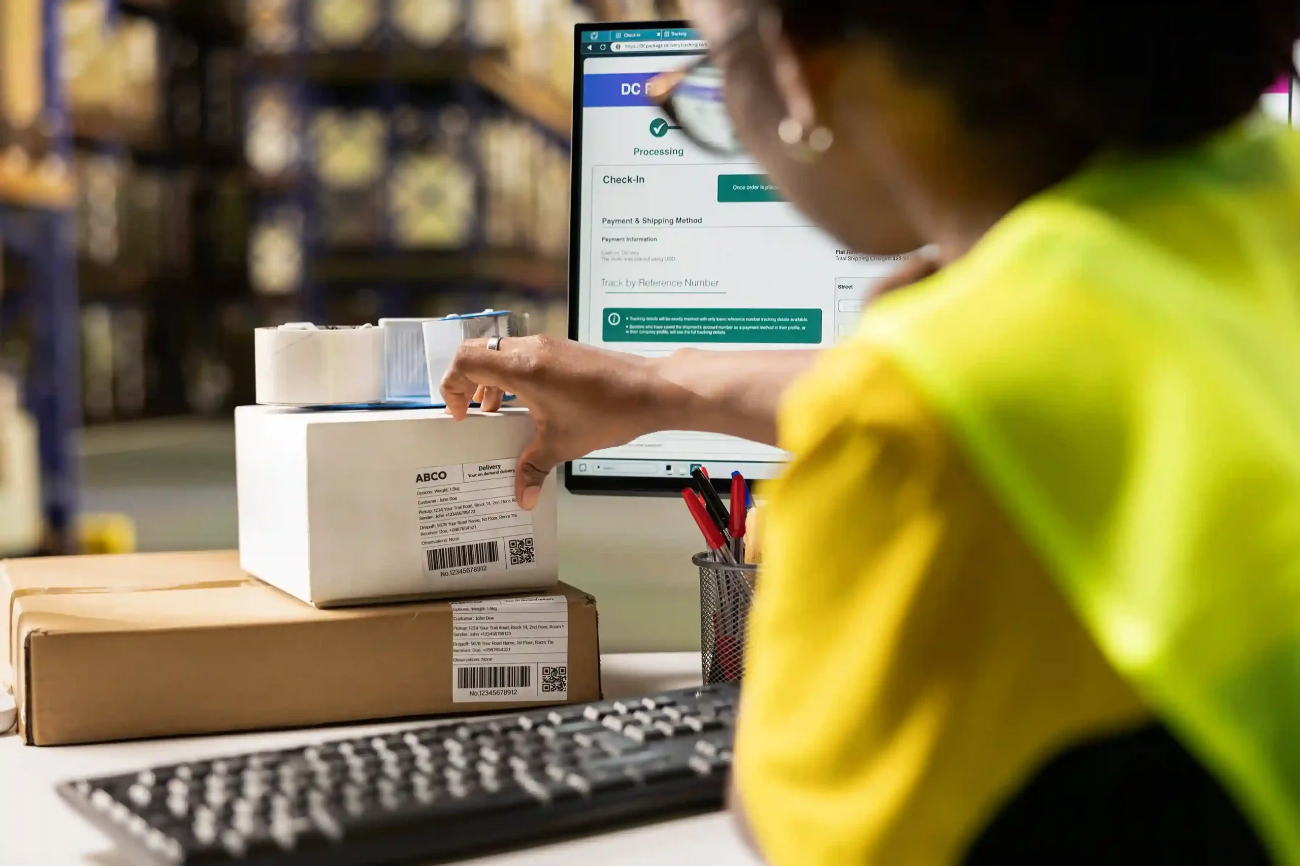 TRAINING LOGISTICS ACCOUNT RECEIVABLE OPTIMAZATION