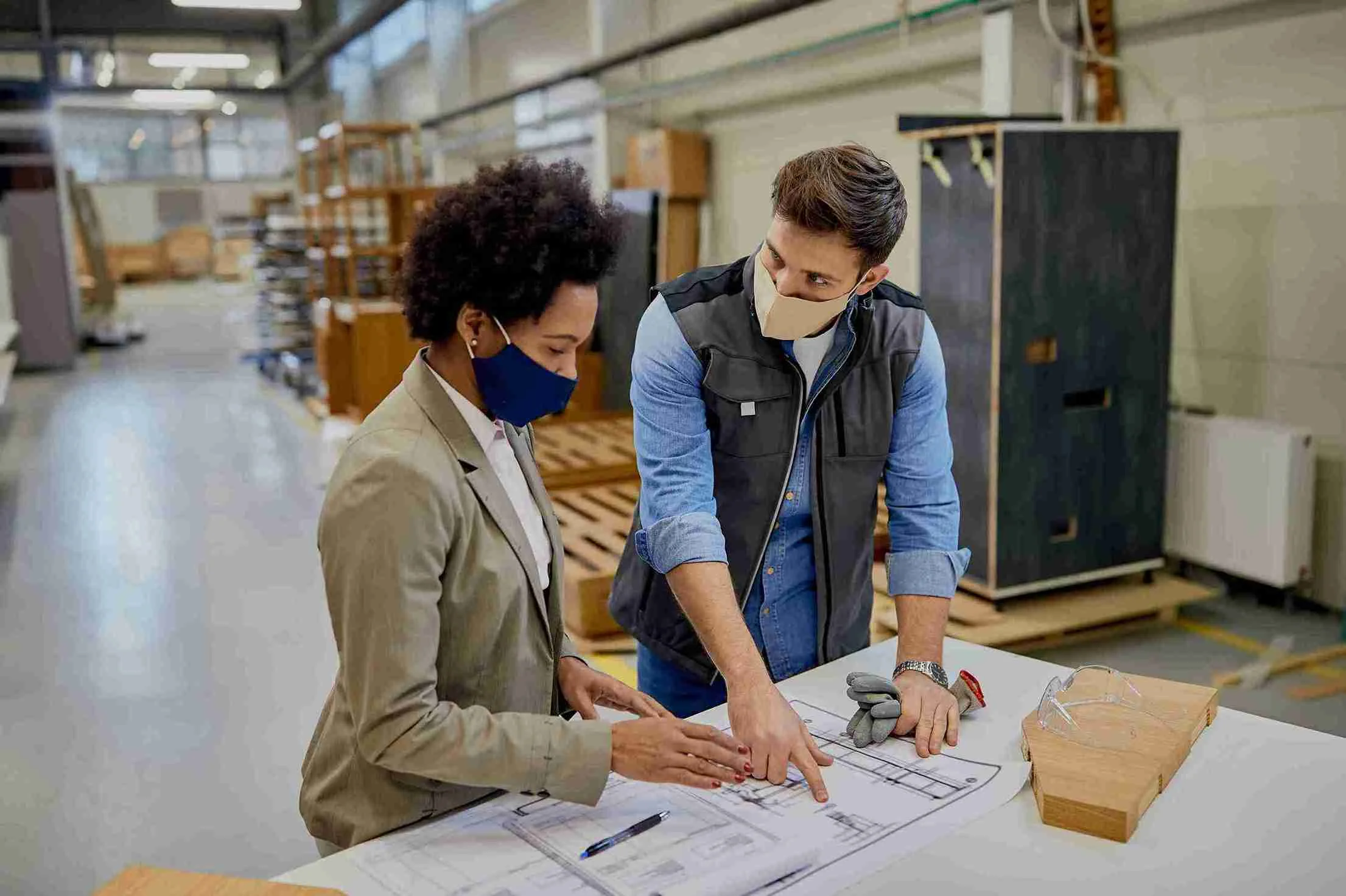 TRAINING AUTOCAD 2D LOGISTICS FACILITY