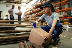 Training efisiensi operasional gudang