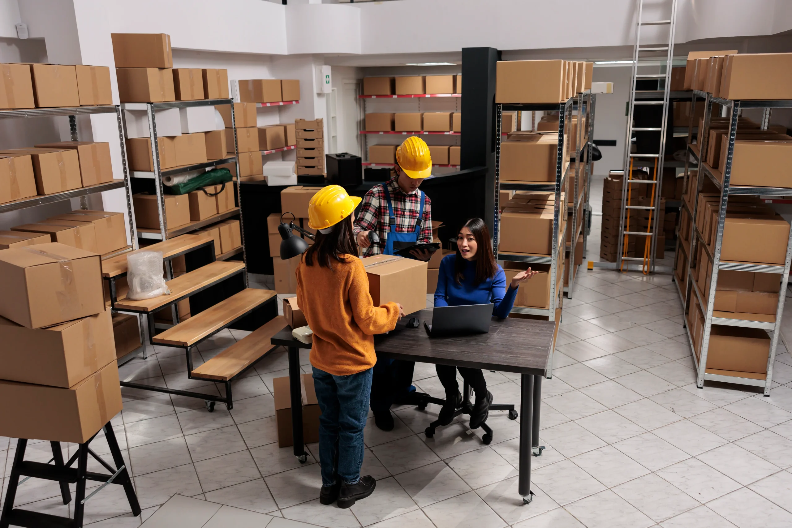 TRAINING MANAJEMEN BACK OFFICE LOGISTIK